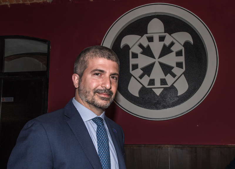 Casapound in piazza con le Sardine, la conferma del leader: “Noi ci saremo” Casapound in piazza con le Sardine, la conferma del leader: “Noi ci saremo”