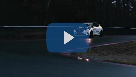 Prosegue i test della Opel Corsa-e Rally Prosegue i test della Opel Corsa-e Rally