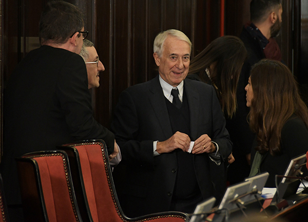 Sergio Mattarella a Palazzo Marino per l’anniversario di Piazza Fontana Sergio Mattarella a Palazzo Marino per l’anniversario di Piazza Fontana