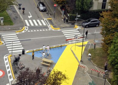 Urbanistica tattica a Milano Niguarda: la nuova piazza Belloveso