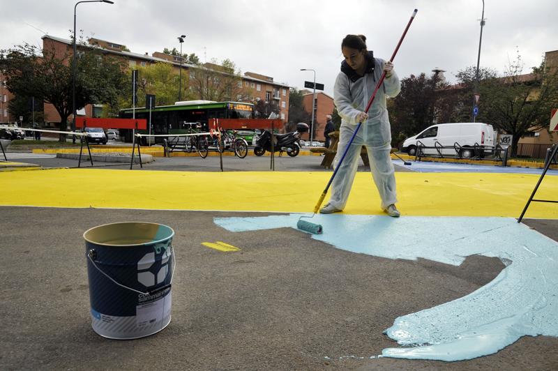 Urbanistica tattica a Milano Niguarda: la nuova piazza Belloveso