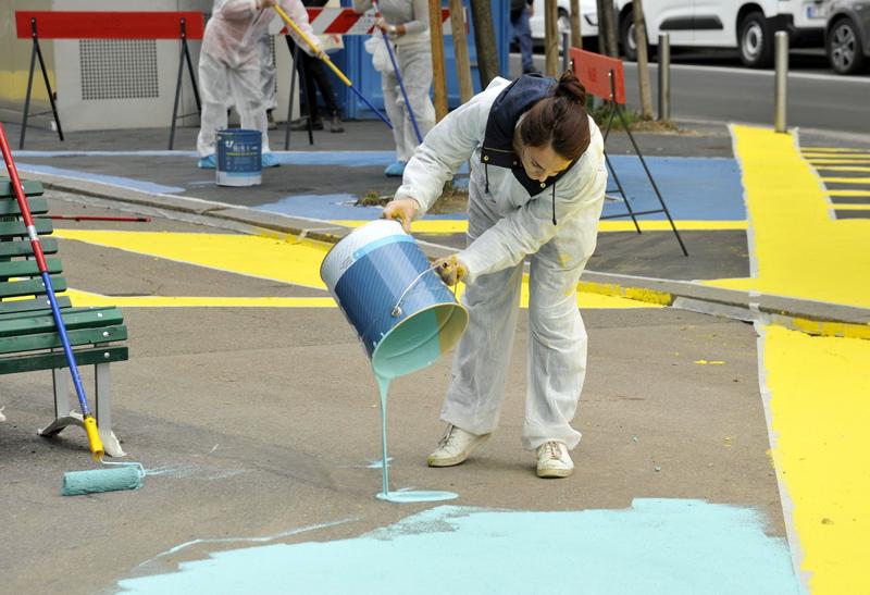 Urbanistica tattica a Milano Niguarda: la nuova piazza Belloveso