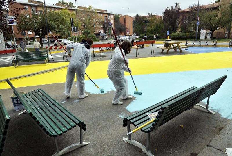 Urbanistica tattica a Milano Niguarda: la nuova piazza Belloveso