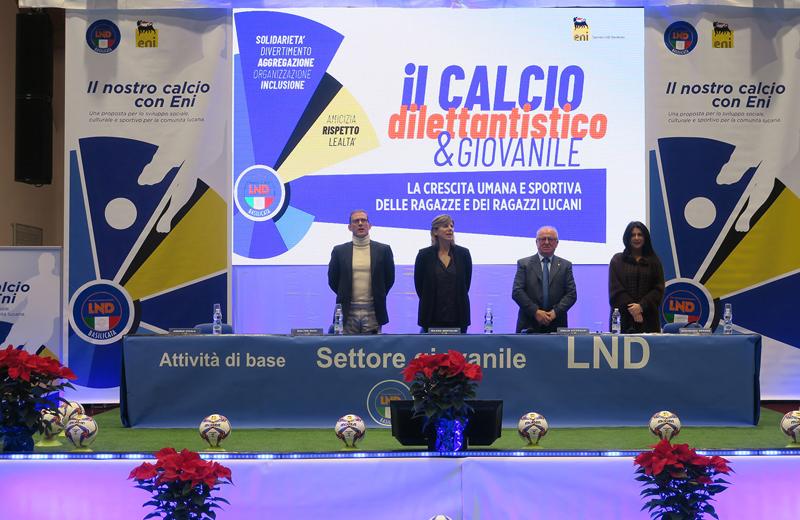 Viggiano, Eni a sostegno del calcio femminile Viggiano, Eni a sostegno del calcio femminile
