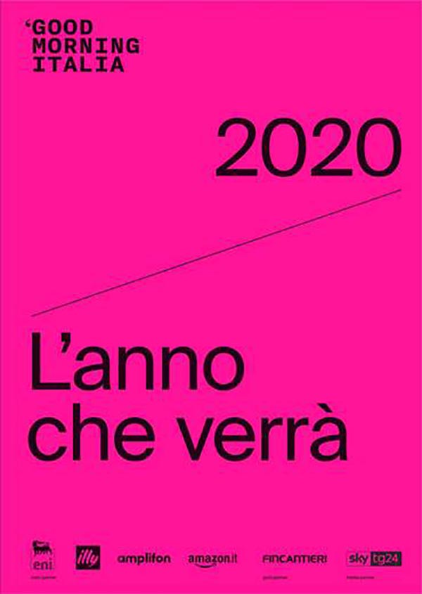Sky Tg24-Good Morning Italia: un libro per scoprire il 2020 Sky Tg24-Good Morning Italia: un libro per scoprire il 2020