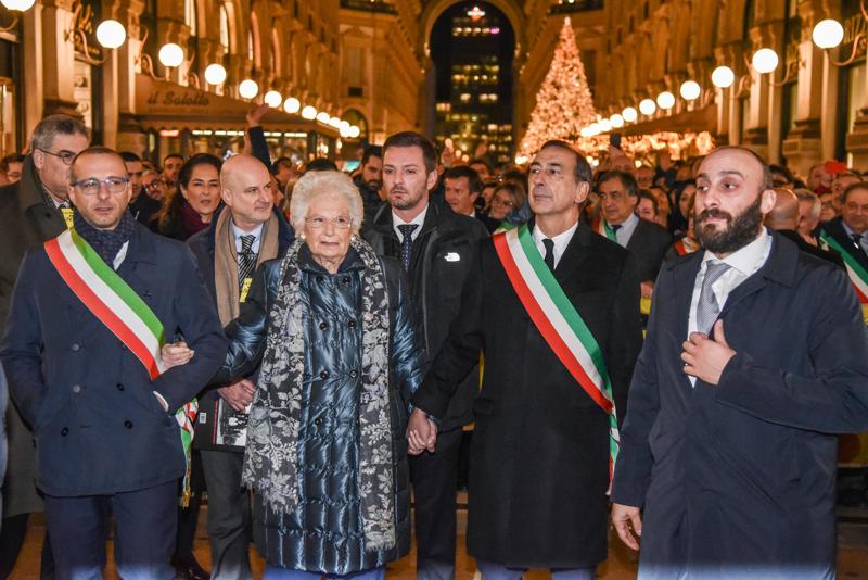Sala: “Nobel per la Pace a Segre? Se ci sono condizioni, idea strepitosa” Sala: “Nobel per la Pace a Segre? Se ci sono condizioni, idea strepitosa”