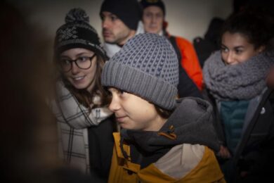 Clima, Greta Thunberg a Torino: “Non possiamo fermarci, non è un’opzione”