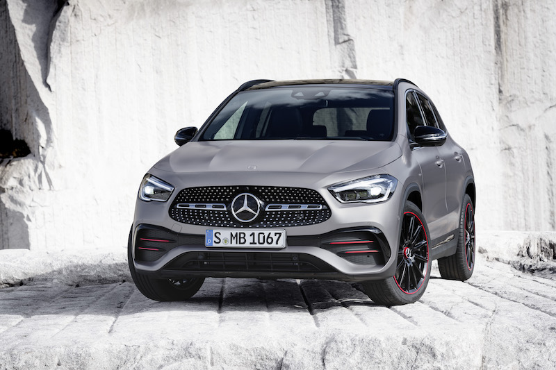 Lo sportivo GLA completa la gamma suv di casa Mercedes