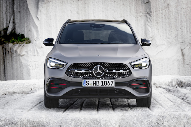 Lo sportivo GLA completa la gamma suv di casa Mercedes