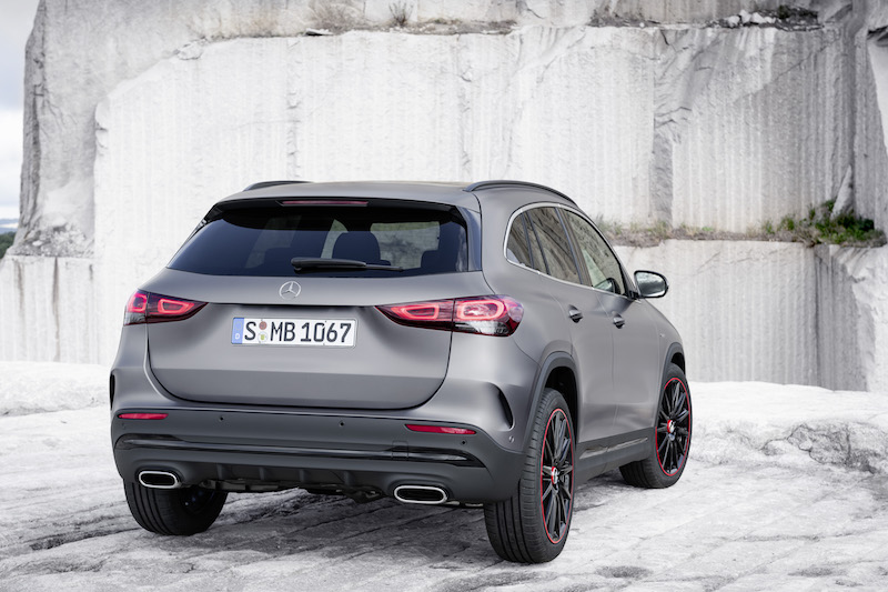 Lo sportivo GLA completa la gamma suv di casa Mercedes