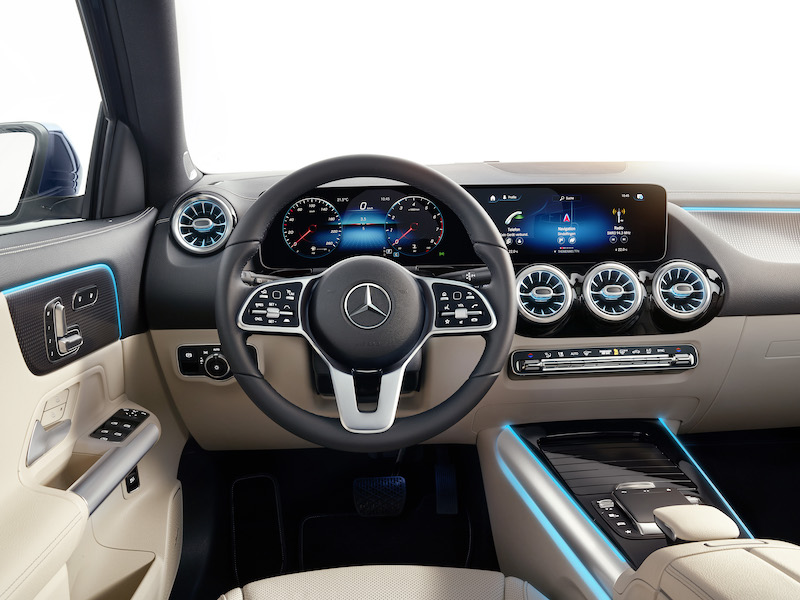 Lo sportivo GLA completa la gamma suv di casa Mercedes