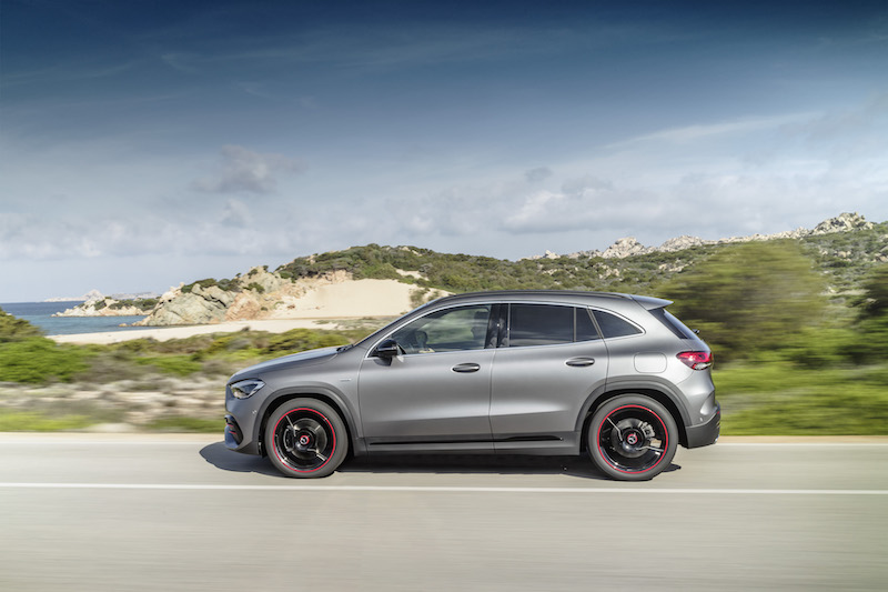 Lo sportivo GLA completa la gamma suv di casa Mercedes