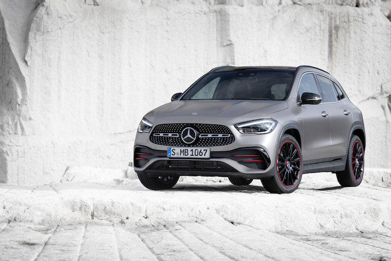 Lo sportivo GLA completa la gamma suv di casa Mercedes
