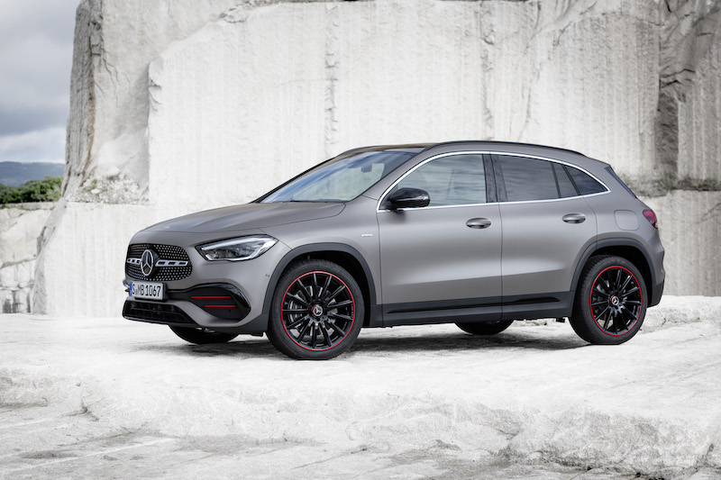 Lo sportivo GLA completa la gamma suv di casa Mercedes