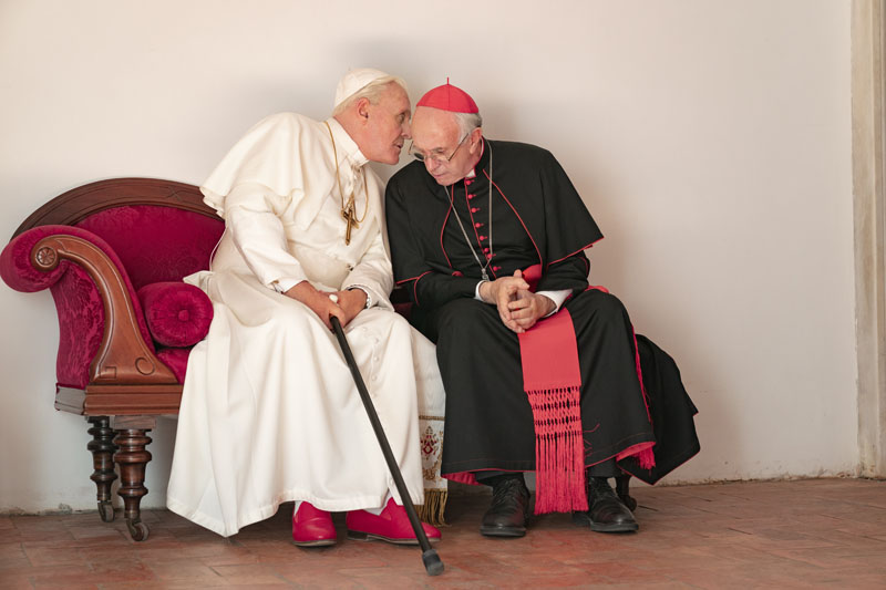 I Due Papi, la storia del passaggio di potere tra Ratzinger e Bergoglio I Due Papi, la storia del passaggio di potere tra Ratzinger e Bergoglio