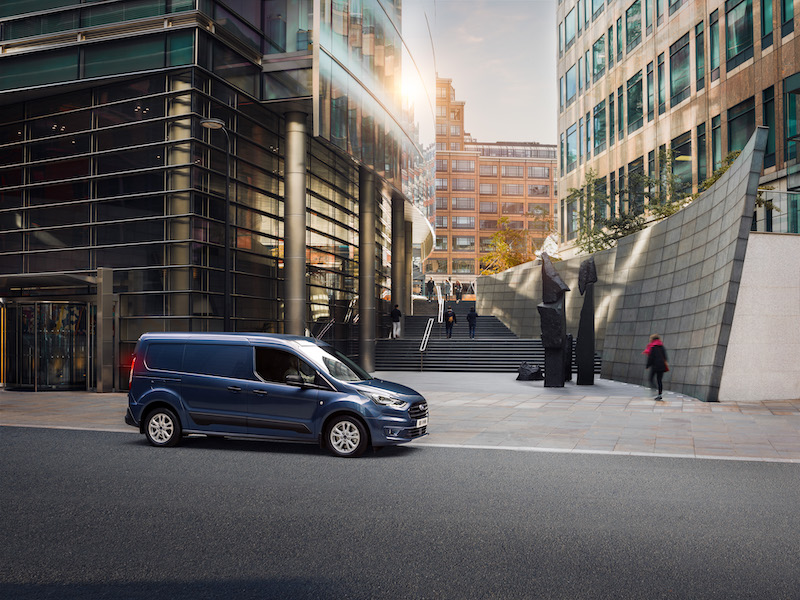 Transit connect, il leggero di casa Ford è un concentrato di tecnologia