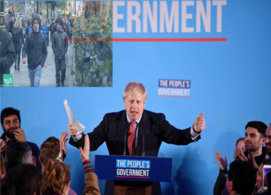 In UK trionfano i conservatori. Ma per il Tg3 gli inglesi sono tutti disperati