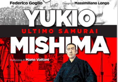 Fumetti, Skoll: “Vi racconto l’ultimo scrittore  maledetto,il samurai Mishima”