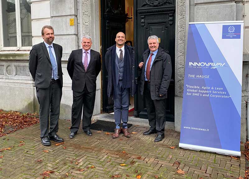 Innovaway in Olanda, come sostenere le imprese che operano sui mercati esteri Innovaway in Olanda, come sostenere le imprese che operano sui mercati esteri