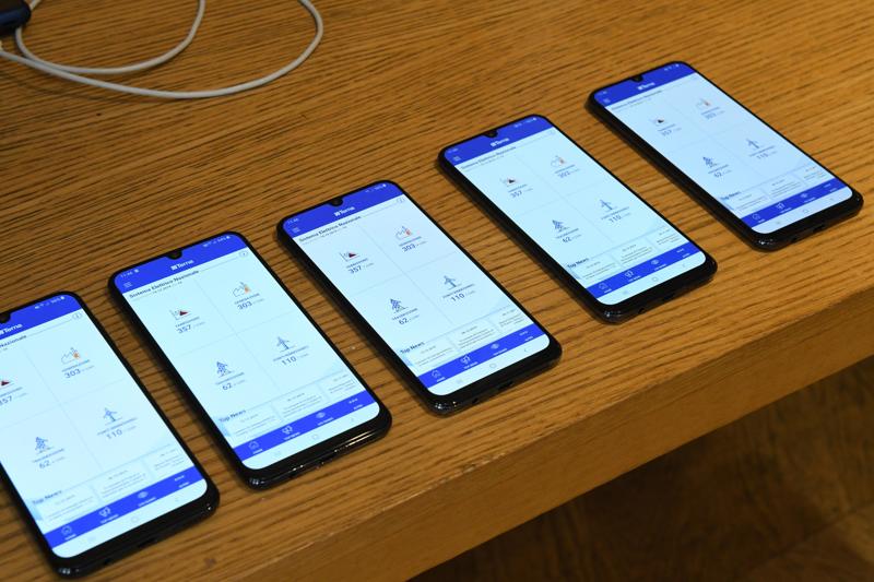 Terna: ecco la prima APP del gestore della rete di trasmissione nazionale Terna: ecco la prima APP del gestore della rete di trasmissione nazionale
