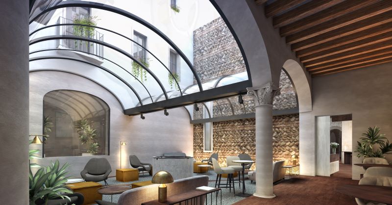 Cattolica Assicurazioni riapre a Verona Palazzo Realdi come hotel 5 stelle