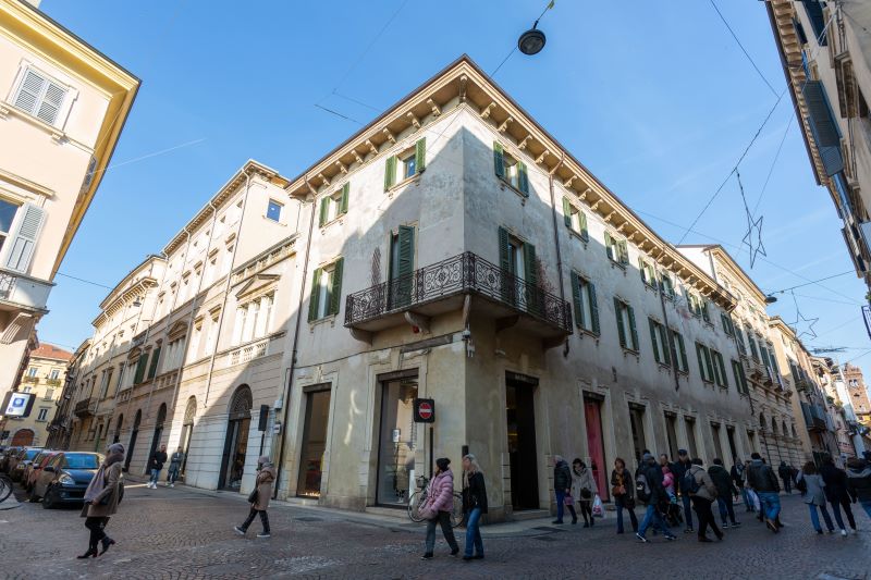 Cattolica Assicurazioni riapre a Verona Palazzo Realdi come hotel 5 stelle