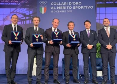 Olimpiadi 2026: a Fontana, Sala, Zaia e Ghedina i “Collari d’oro”