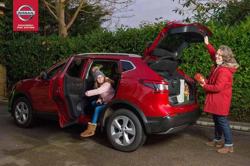 Nissan ti aiuta a superare lo stress da Natale