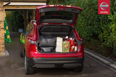 Nissan ti aiuta a superare lo stress da Natale