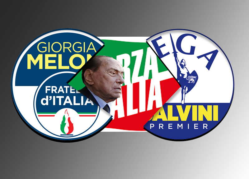 Lega, contro-Opa su Forza Italia. Sfida al centro tra Salvini e Meloni Lega, contro-Opa su Forza Italia. Sfida al centro tra Salvini e Meloni