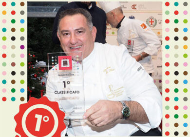 E’ Sal De Riso il Re dei Re dei panettoni classici. L’incoronazione a Milano