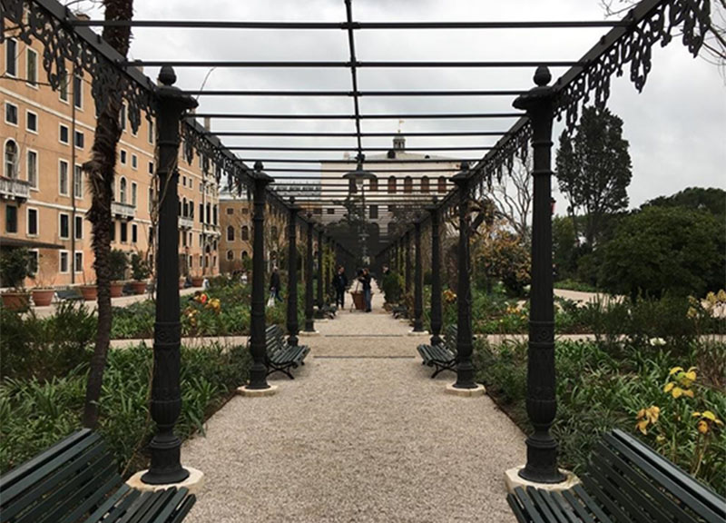 Restaurati i Giardini Reali di Venezia: la rinascita di San Marco Restaurati i Giardini Reali di Venezia: la rinascita di San Marco