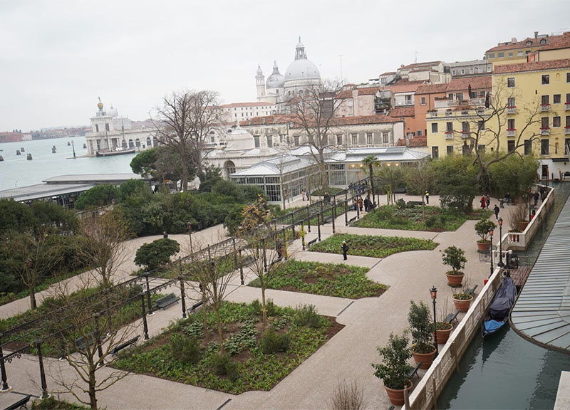 Restaurati i Giardini Reali di Venezia: la rinascita di San Marco Restaurati i Giardini Reali di Venezia: la rinascita di San Marco