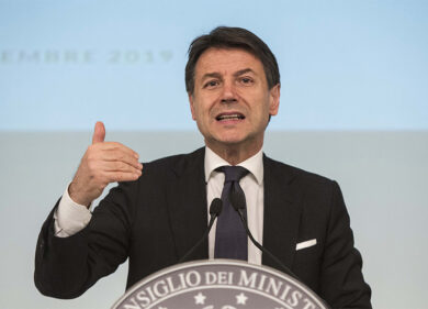 Conte attacca il leader della Lega: “Salvini? Il suo consenso sta scemando”