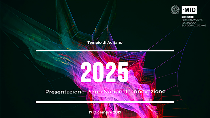 Piano Nazionale Innovazione: il futuro tecnologico dell’Italia secondo Pisano Piano Nazionale Innovazione: il futuro tecnologico dell’Italia secondo Pisano