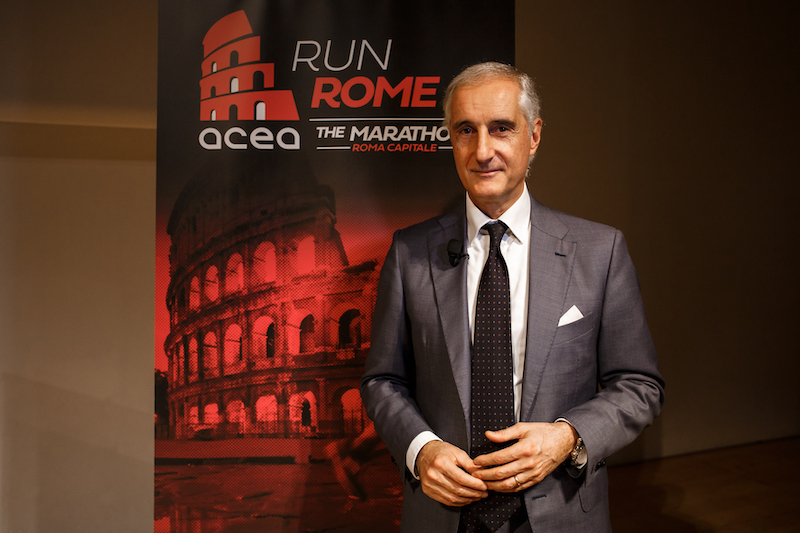 Nissan Leaf corre all’Acea Run Rome The Marathon Nissan Leaf corre all’Acea Run Rome The Marathon