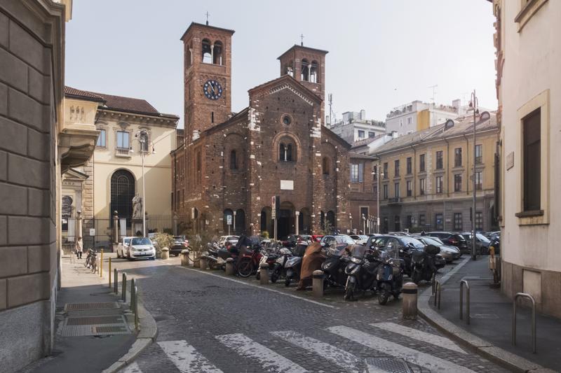 Milano, al via la riqualificazione dell’area dell’ex Garage Sanremo. Foto