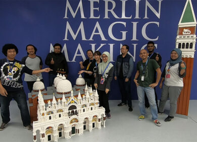 A LEGOLAND un’esclusiva Miniland realizzata con 4 milioni mattoncini LEGO