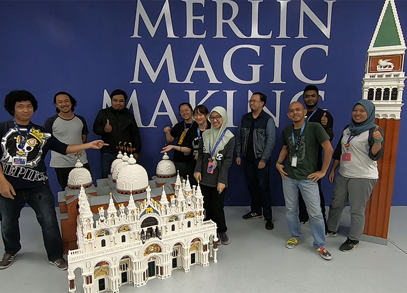 A LEGOLAND un’esclusiva Miniland realizzata con 4 milioni mattoncini LEGO A LEGOLAND un’esclusiva Miniland realizzata con 4 milioni mattoncini LEGO
