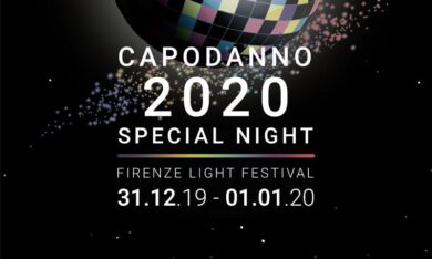 Firenze Light Festival 2019, si accende il capodanno nel capoluogo fiorentino