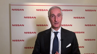 Bruno mattucci presidente AD Nissan Italia