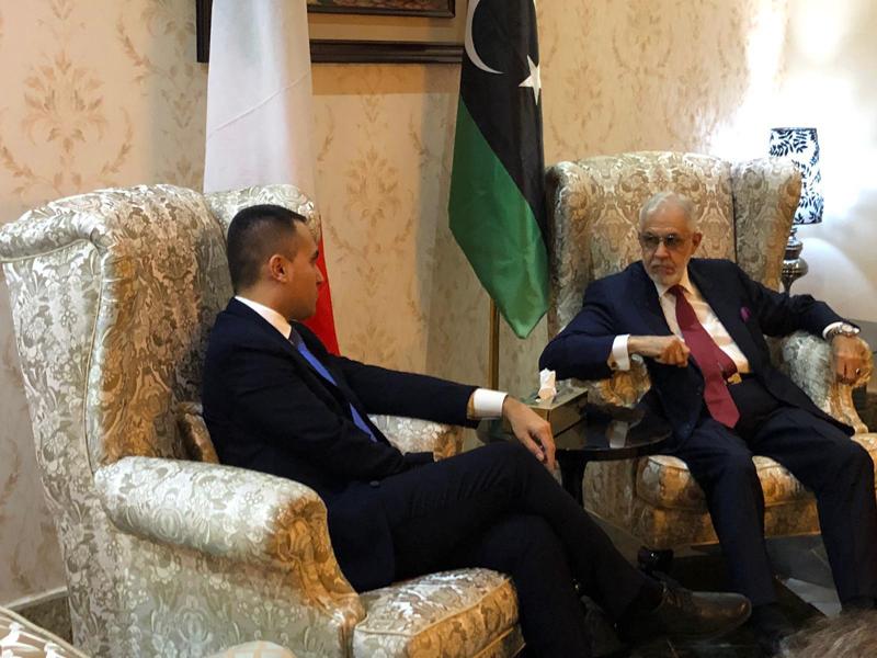 Libia, Di Maio vede Serraj e Haftar. Ma Turchia e Russia giocano alla guerra Libia, Di Maio vede Serraj e Haftar. Ma Turchia e Russia giocano alla guerra