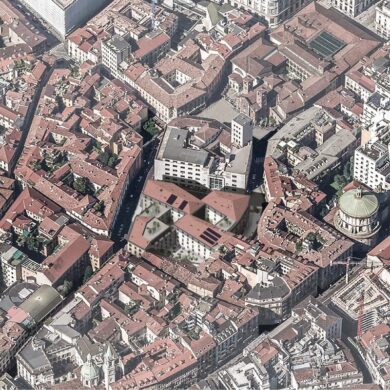 Milano, al via la riqualificazione dell’area dell’ex Garage Sanremo. Foto