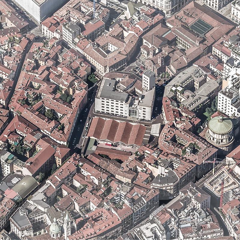 Milano, al via la riqualificazione dell’area dell’ex Garage Sanremo. Foto