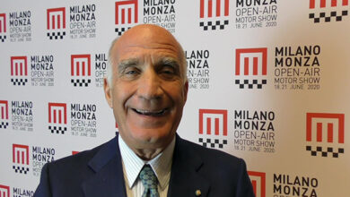 Angelo Sticchi Damiani Presidente ACI