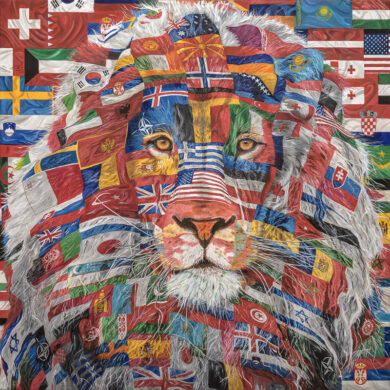 Celebrating Diversity, Carla Chiusano espone a Pitti Uomo da U.S. Polo Assn.