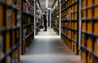 Amazon,100 euro d’incentivo per i nuovi dipendenti