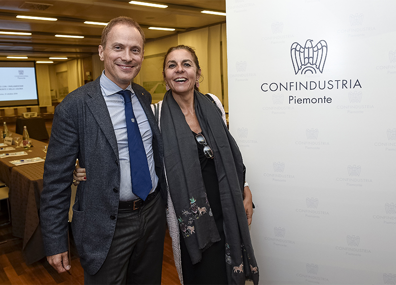 Galleria foto 'Confindustria, il Piemonte si schiera: vuole Mattioli alla presidenza' - foto 1