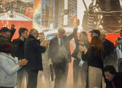 Il Gruppo Azimut/Benetti si conferma primo produttore di mega yacht al mondo