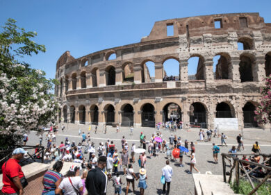 Turismo, a Natale e Capodanno Roma esplode. Ma l’anno 2019 è un mezzo flop